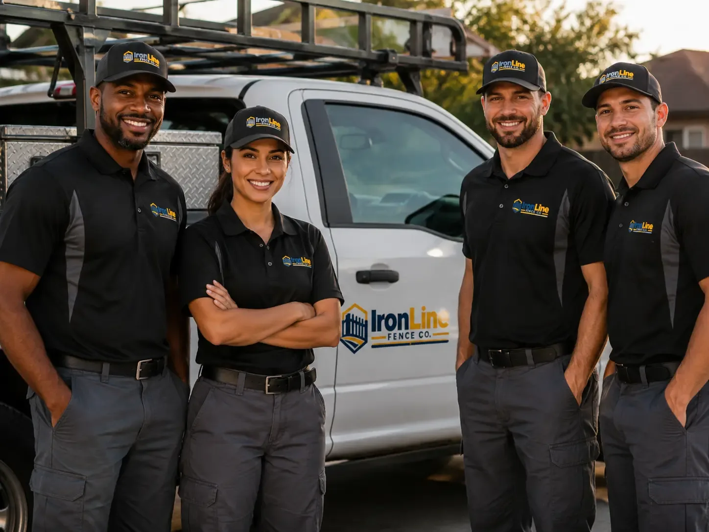 Metal Fence Installation company in West Enfield, ME